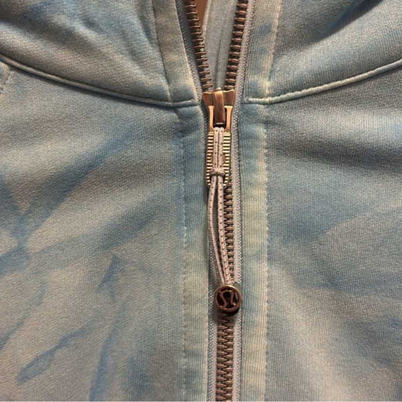 LULULEMON NWOT Blue To-Dye For Scuba - Picture 5 of 8